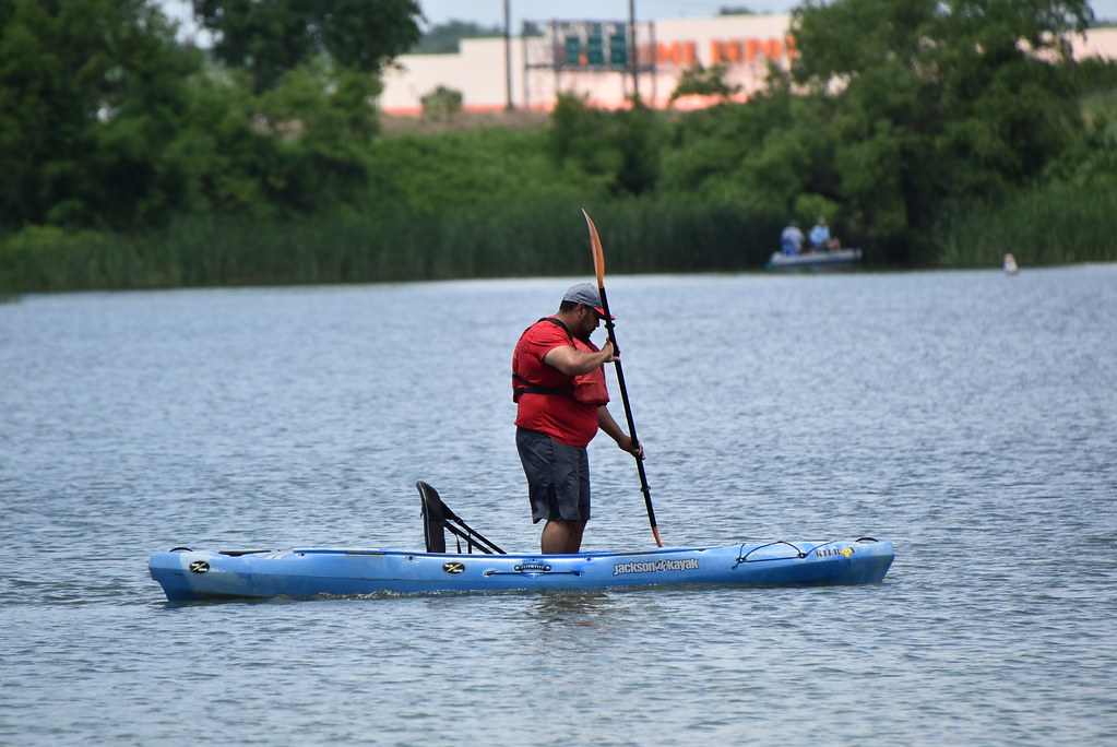 Kayak Demo Kayak Demo Day at Crystal Lake with OKC Kayak Andrew