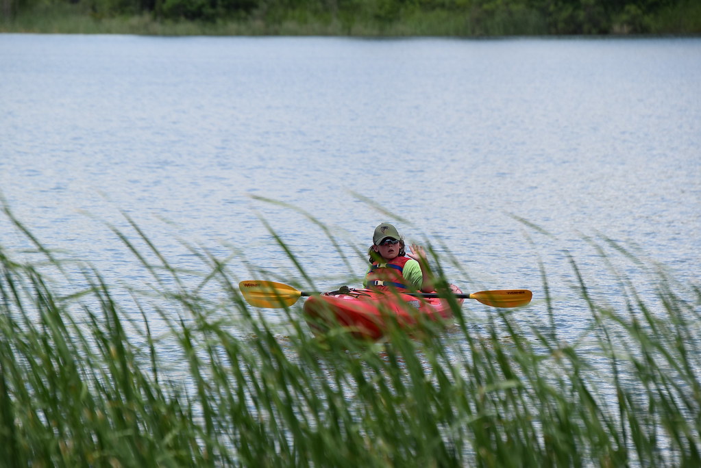 Kayak Demo Kayak Demo Day at Crystal Lake with OKC Kayak Andrew