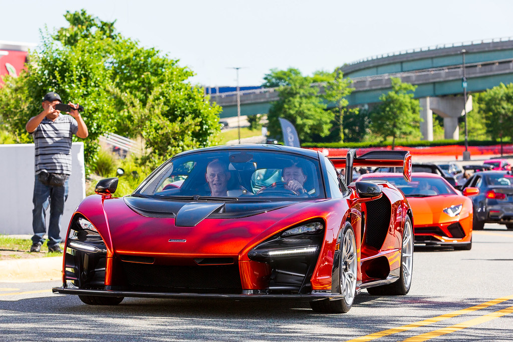 McLaren Senna Top Gear Imports Cars & Caffee at Garden Sta… Flickr