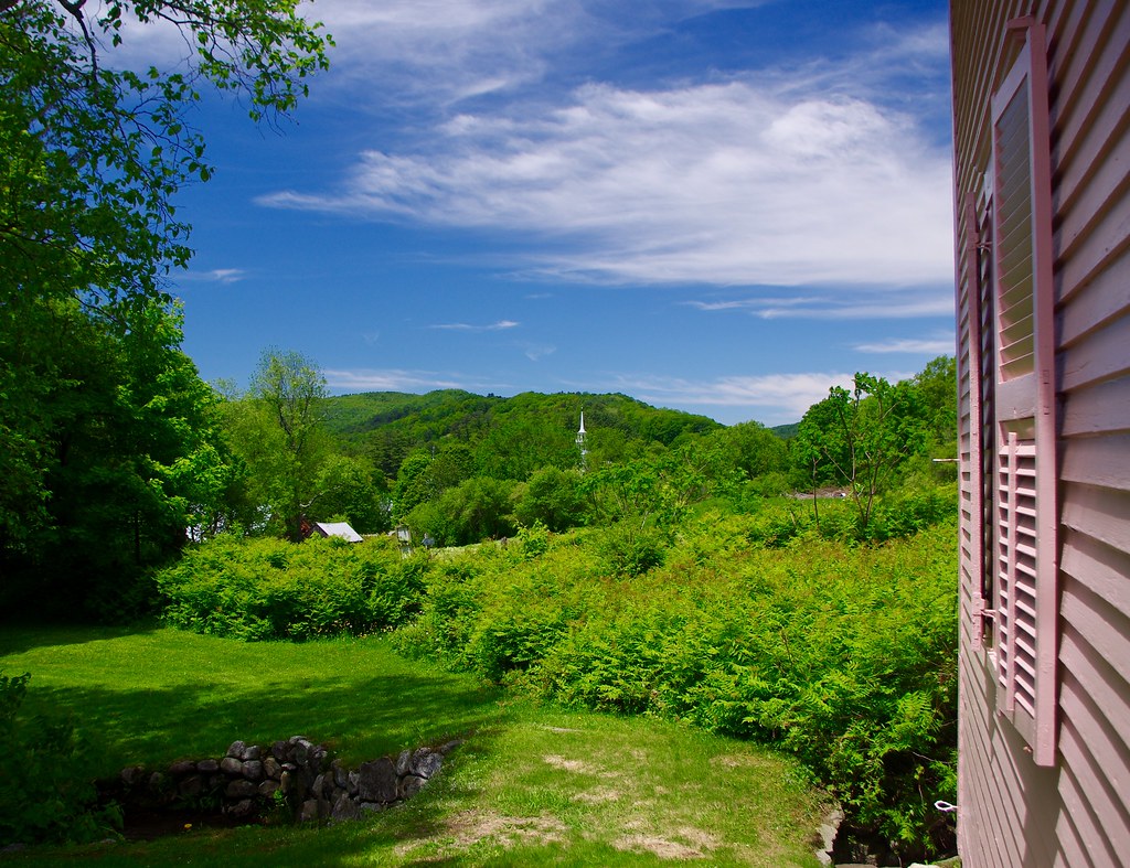 Elevation of Post Mills, Thetford, VT, USA Topographic Map Altitude Map