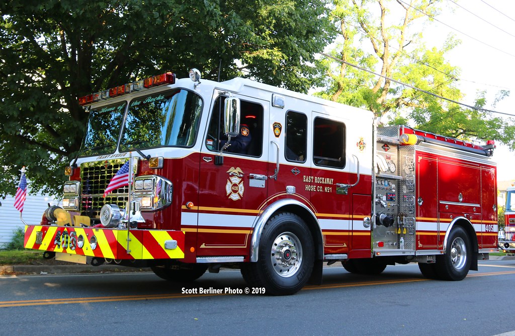 EAST ROCKAWAY, NY FIRE DEPARTMENT ENGINE 405 Scott Berliner Flickr