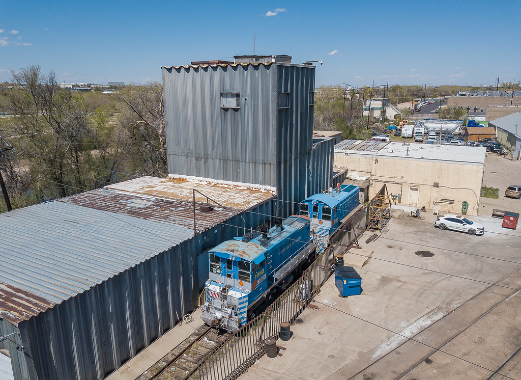 Denver Rock Island RR DRIR 1083 (SW1500) Stockyards Denver… Flickr