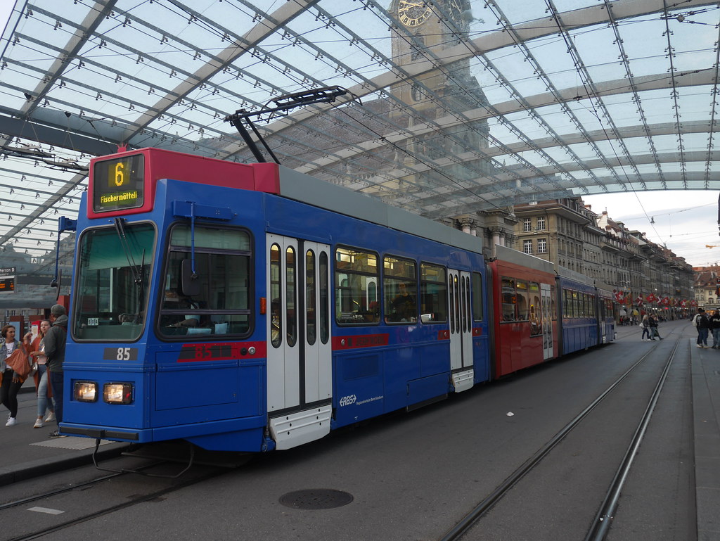 Tram Bern Tram Bern Ronald G. Flickr