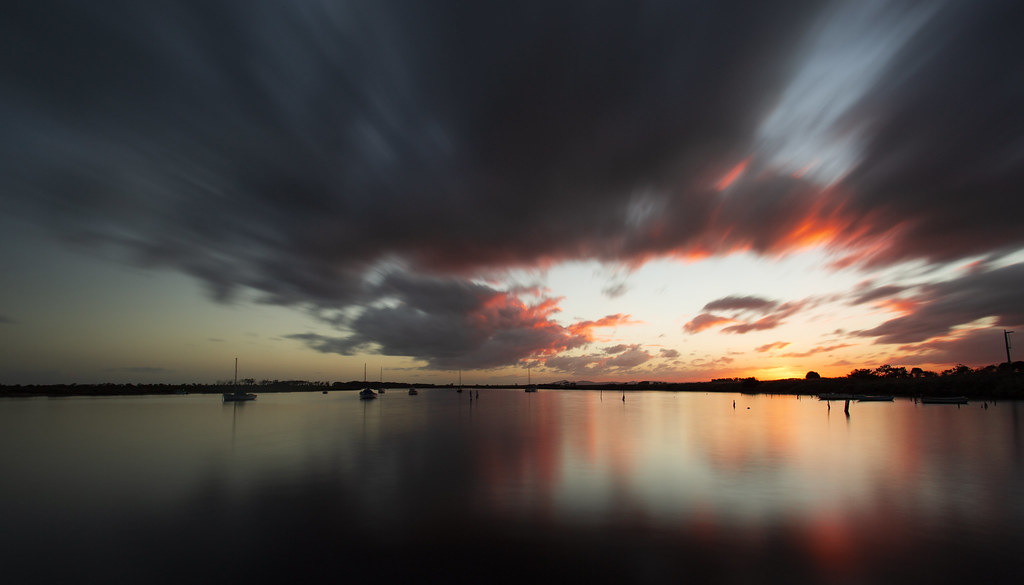 Werribee South Sunset Mitch Nicholls Photography Flickr