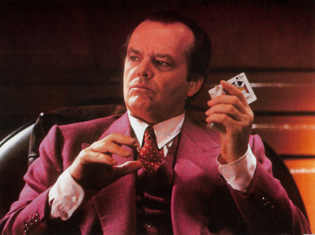 Jack Nicholson in Batman (1989) British postcard by Athena… Flickr
