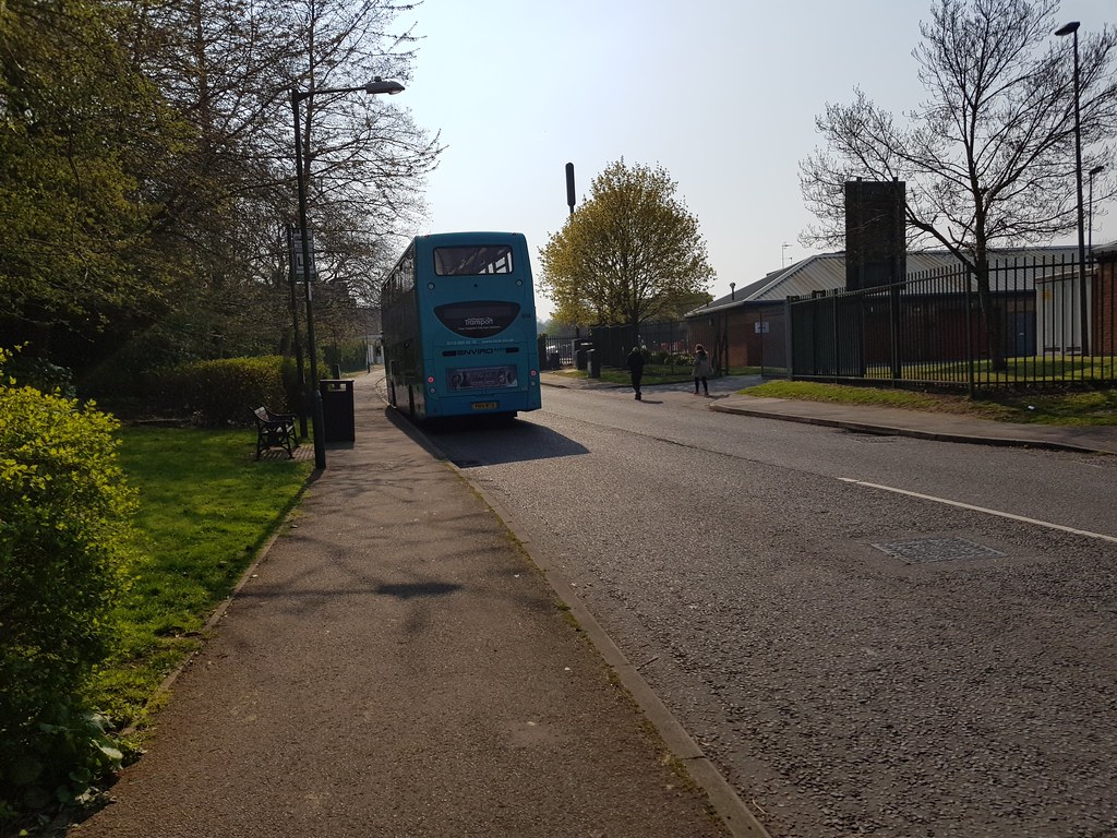 Strelley, Calverton Drive Diverted Stand Matt's Transport Photography