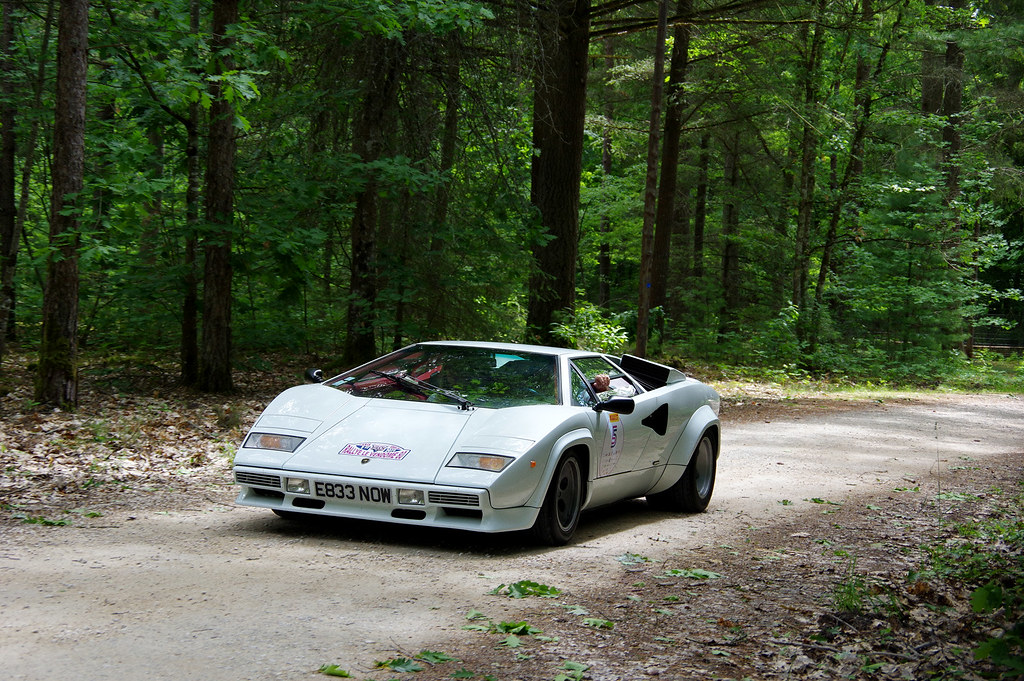 Countach 5000 Quattrovalvole SRO Vendôme 80 Florian