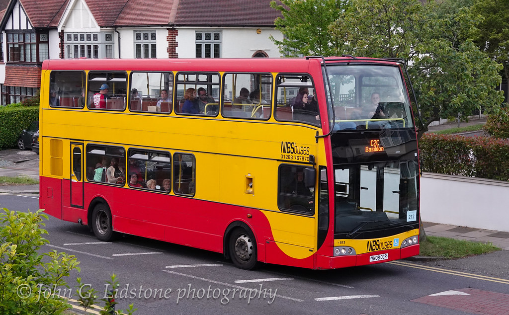 NIBS Buses Scania N94UD / Optare Olympus 513, YN08 OCR on … Flickr