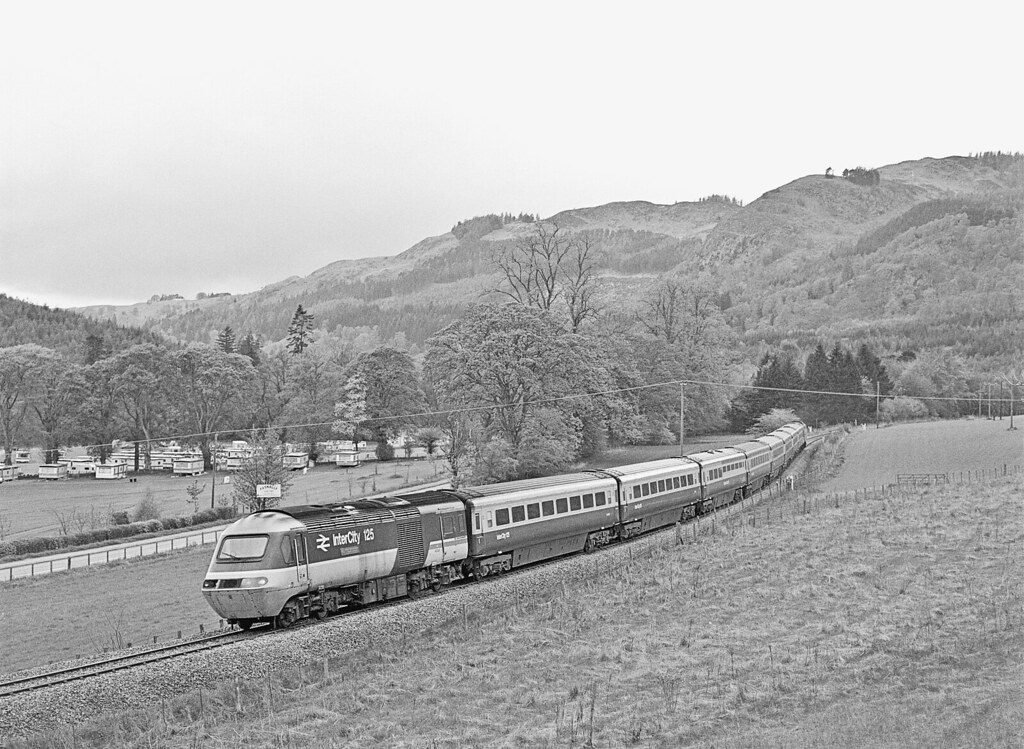 Blair Atholl HST On the 9th May 1987 we were returning fro… Flickr