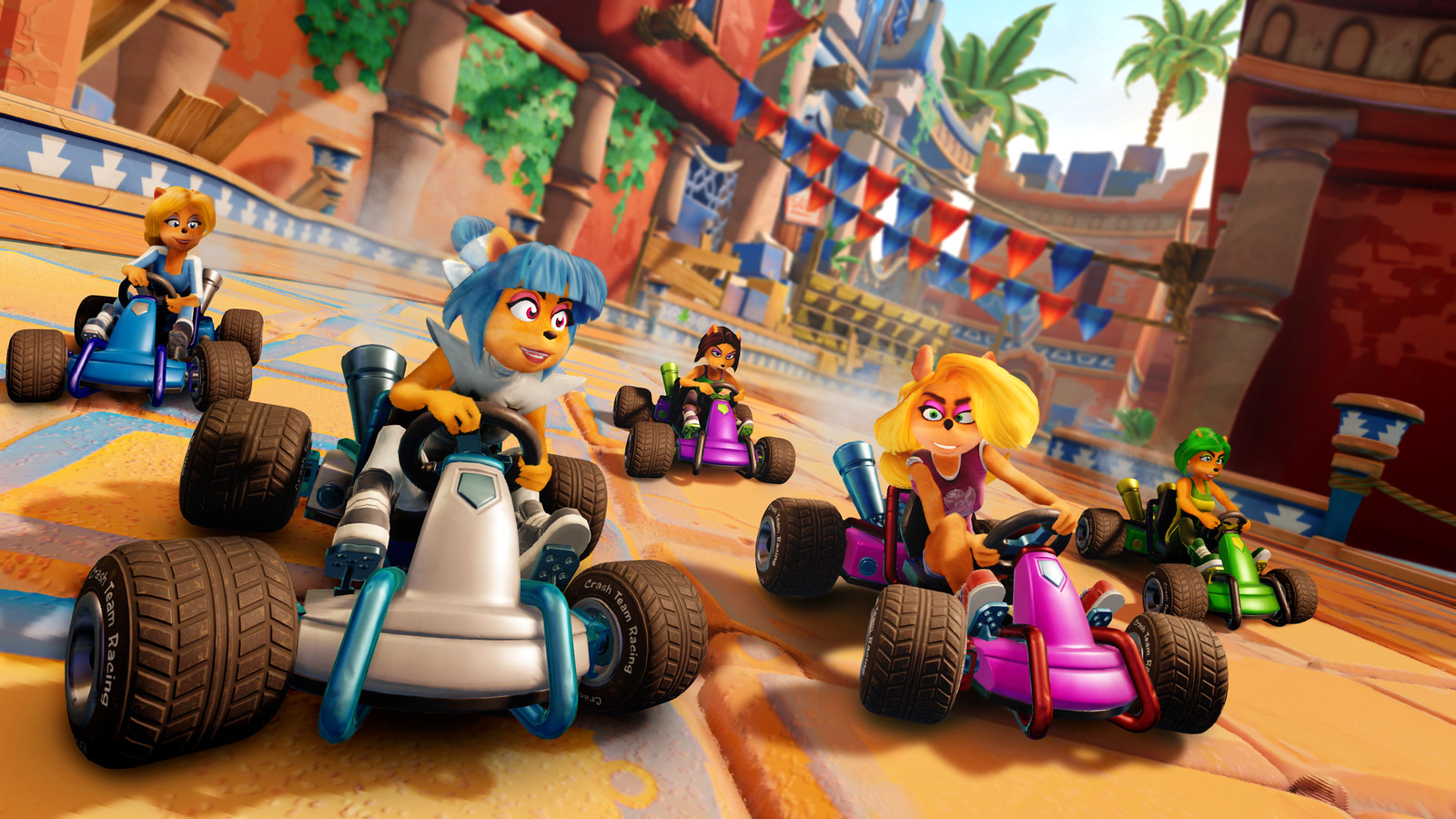 Crash Team Racing NitroFueled gets new tracks & characters as post