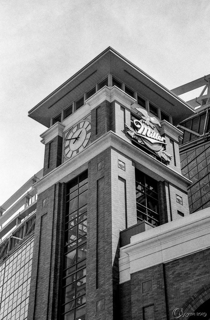 At The Ball Park Miller Park, home of the Milwaukee Brewer… Flickr