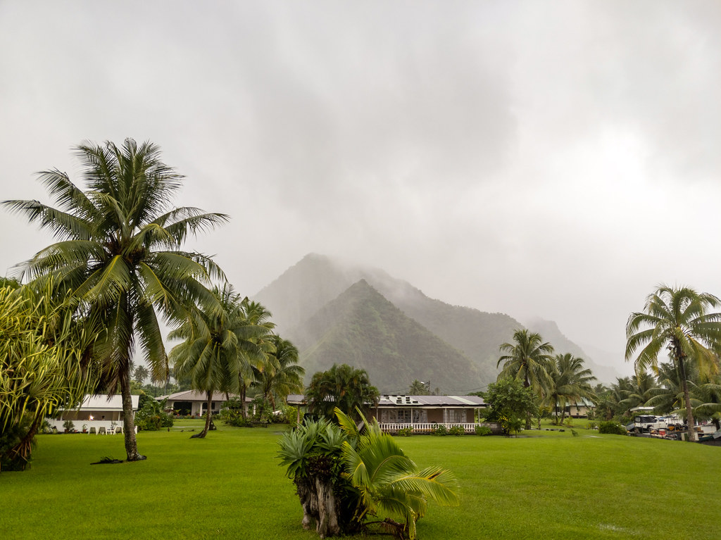 Tahiti, French Polynesia Teahupo'o Ia Orana! I took my f… Flickr