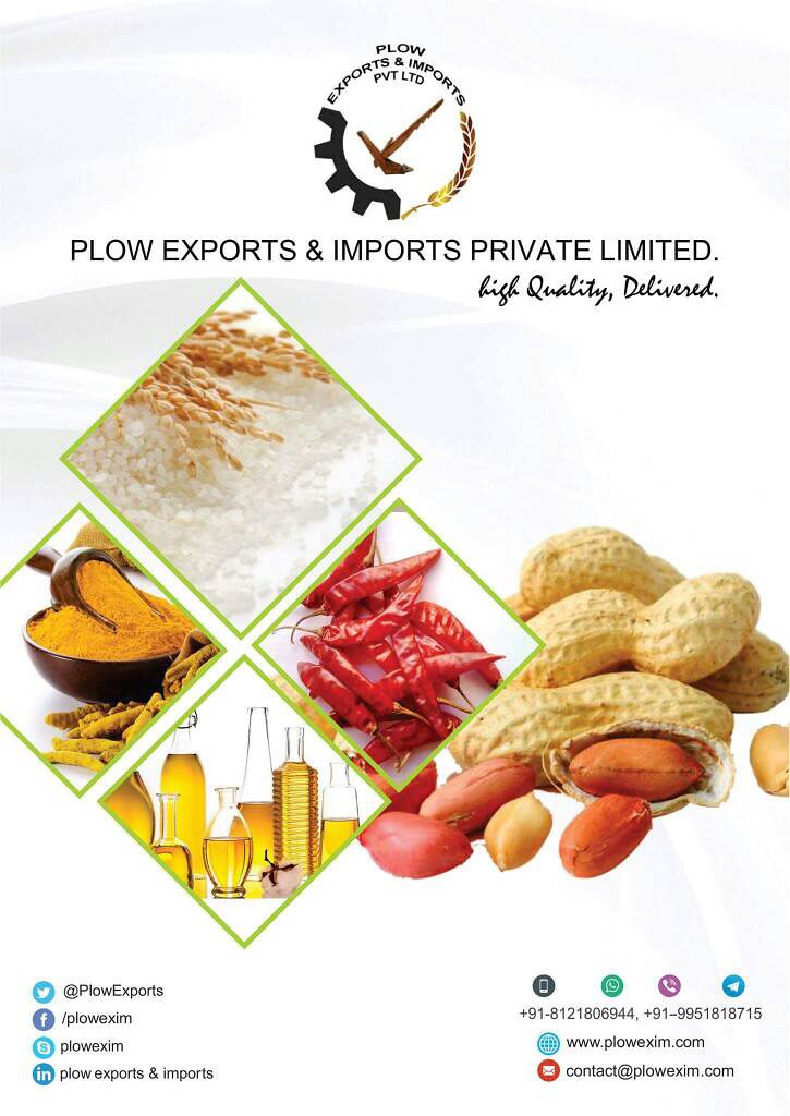 Find Best Spices Companies in India PLOW EXPORTS & IMPORTS… Flickr