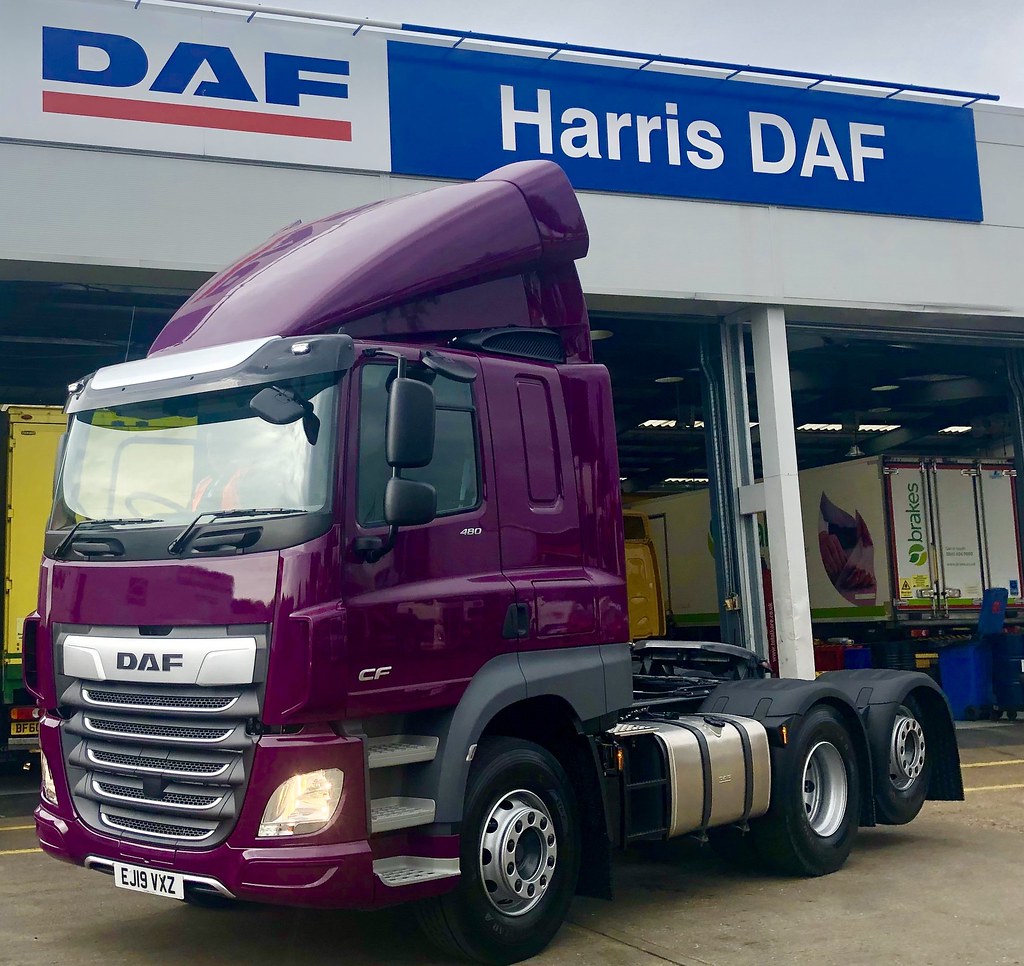 DAF CF FTR (6x2) Sleeper Cab TRUCK DEALER Harris DAF Lea … Flickr