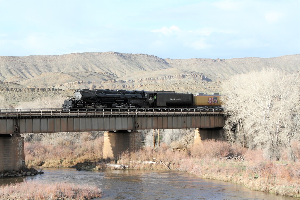 4014 at Fort Steele WY Matty G R Flickr