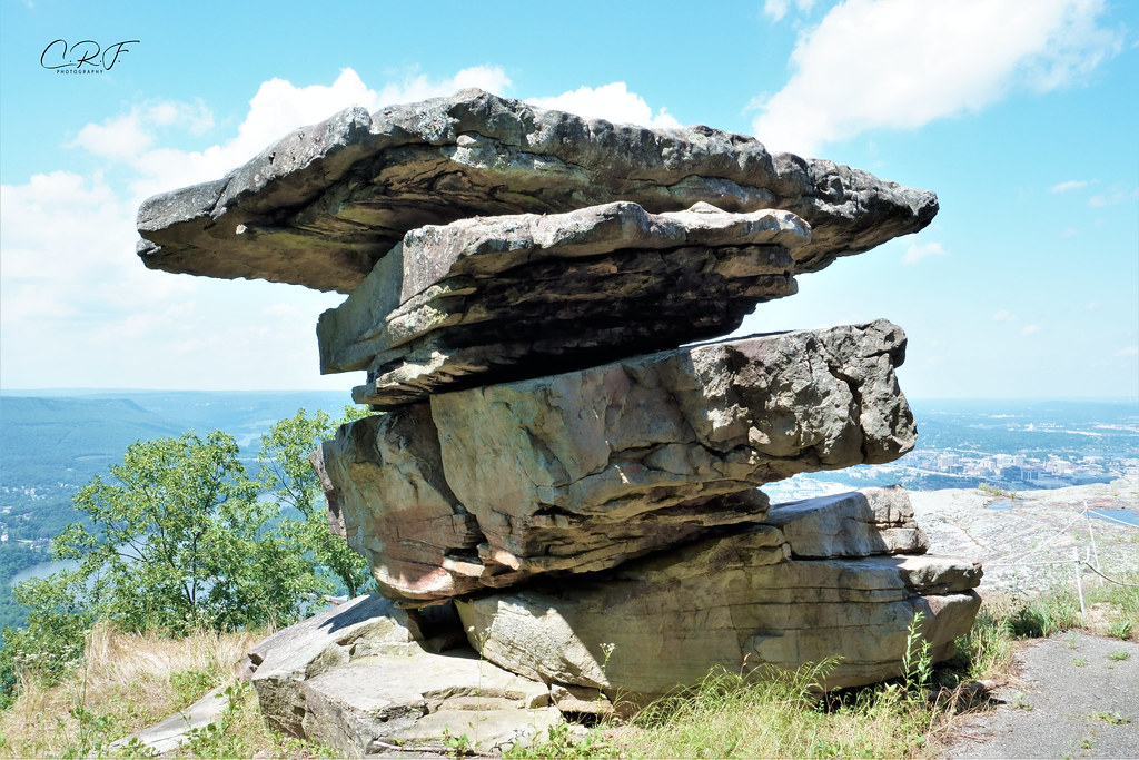 “Umbrella Rock” formation, TN Point Park, Chattanooga, TN … Flickr