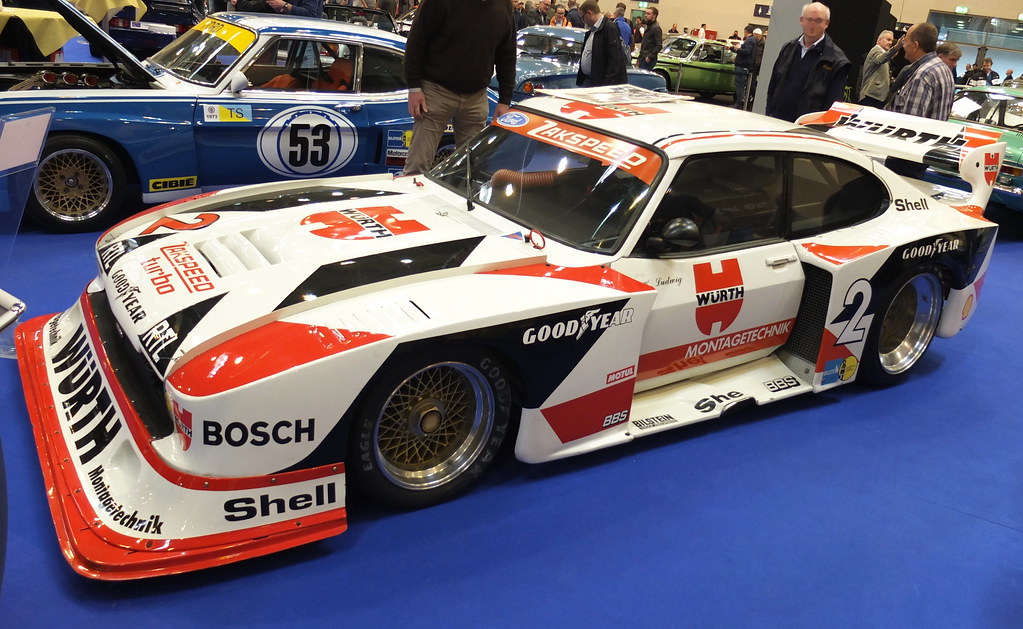 Ford Capri MkIII Turbo Gr. 5 ZakspeedRacing, DRM 1981 a photo on