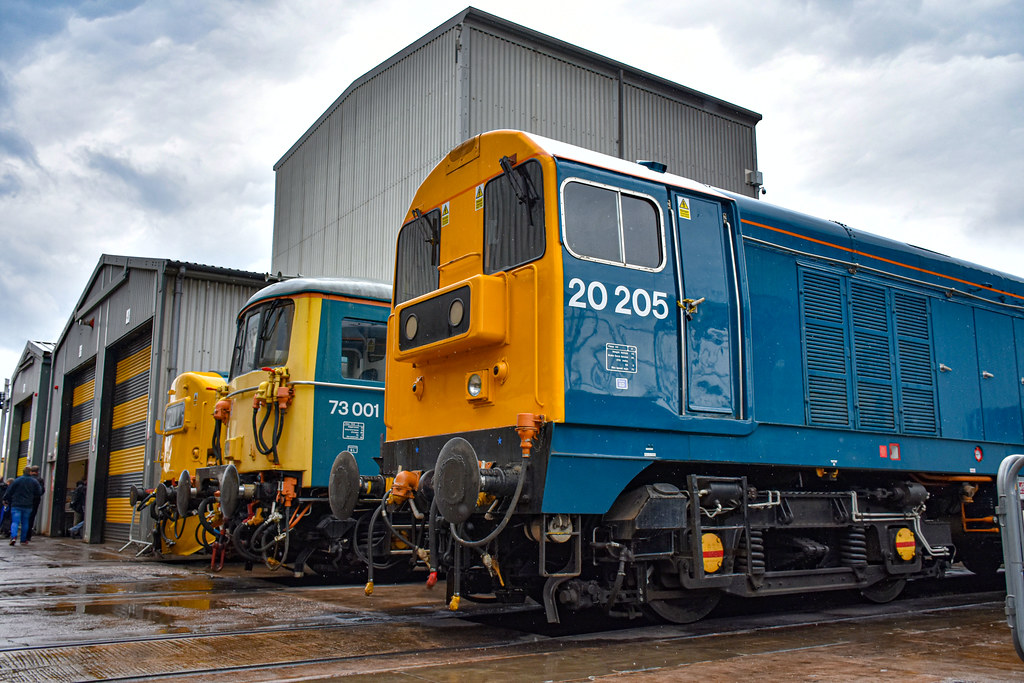 Crewe Diesel Depot 2019 Charity Open Day. Flickr