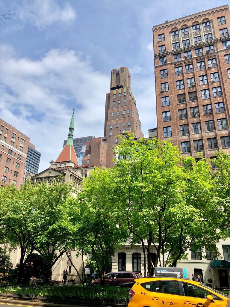 Park Avenue, New York City, NY Warren LeMay Flickr