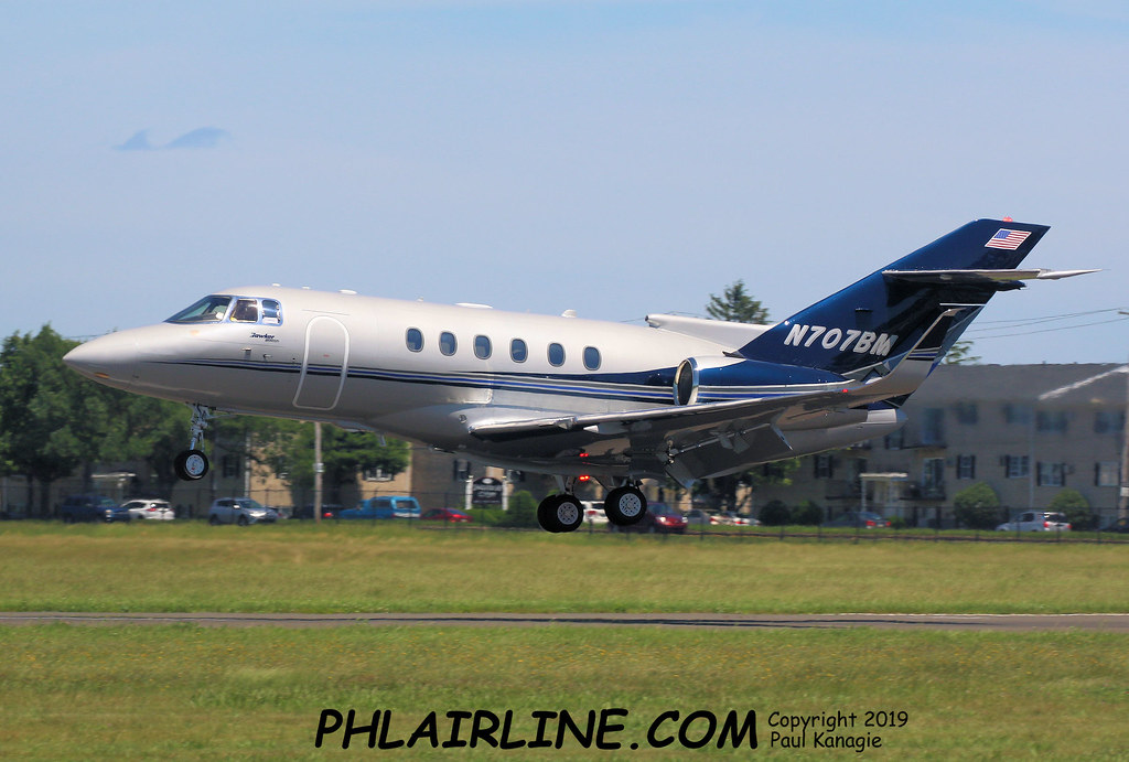 N707BM FLIGHT PLAN LLC SkyQuest (2005) HAWKER 800XP PNE … Flickr