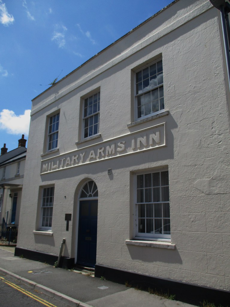 Weymouth Military Arms Inn The old pub in Barrack Road Wey… Flickr
