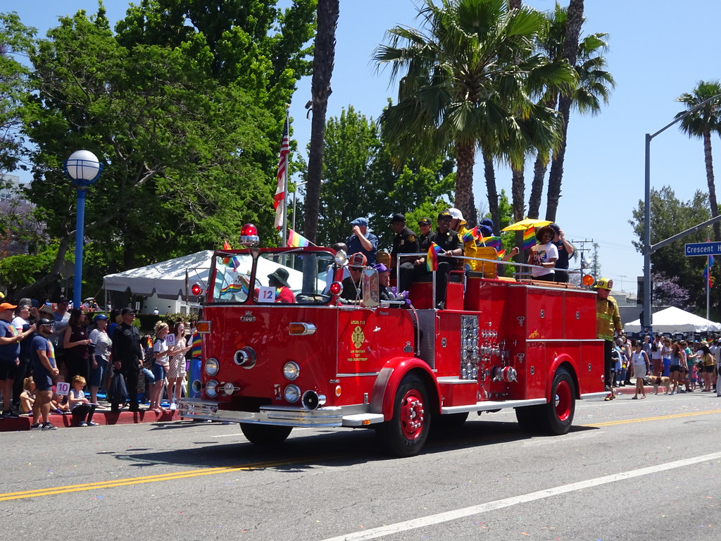 DSC05002 Los Angeles City Fire Department. Akieboy Flickr