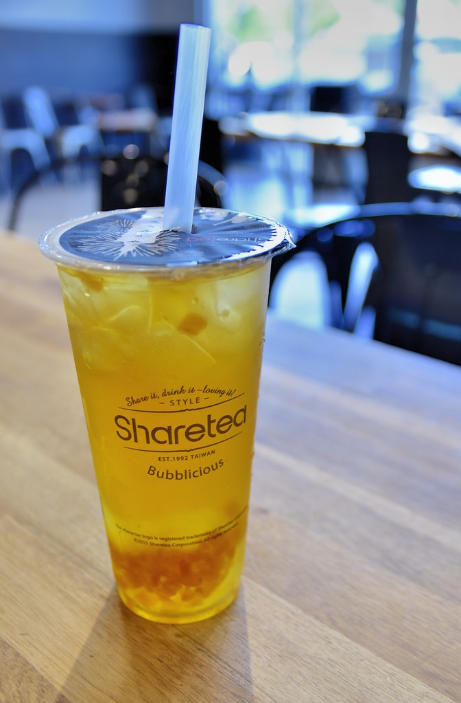 ShareTea On a nearly 100 degree day, the pineapple green t… Flickr