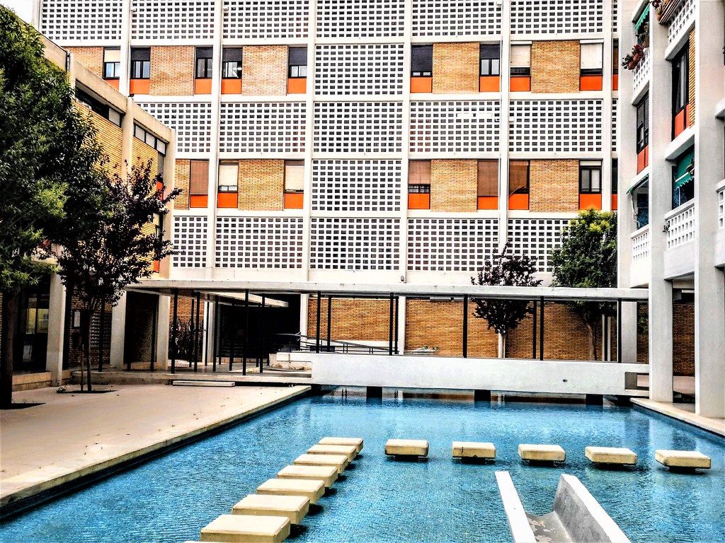 Cooperativa de viviendas Santa María Micaela, Valencia. 19… Flickr