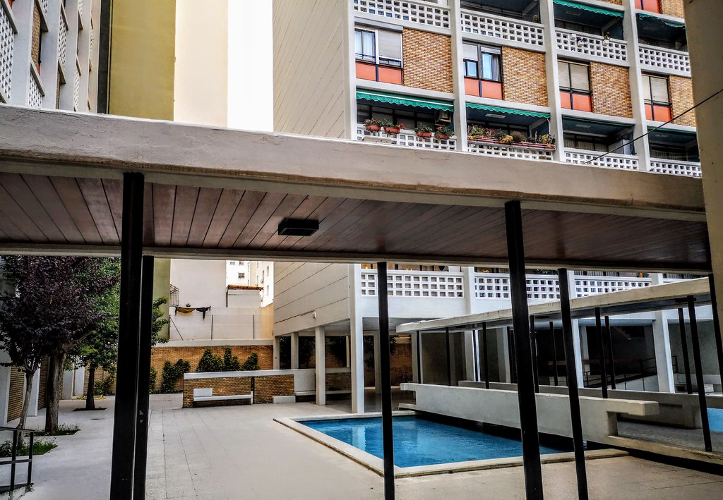 Cooperativa de viviendas Santa María Micaela, Valencia. 19… Flickr