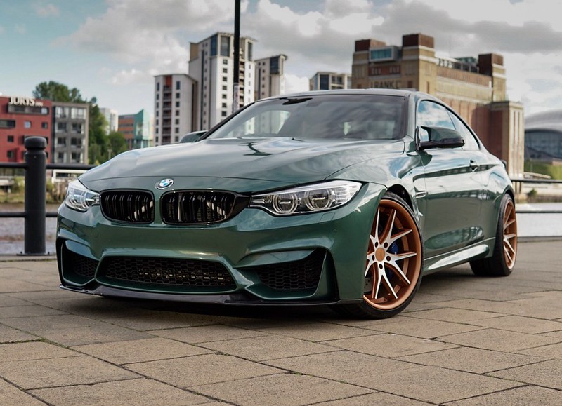 My M4 has been wrapped Fir Tree Green Metallic ORACAL The M3cutters