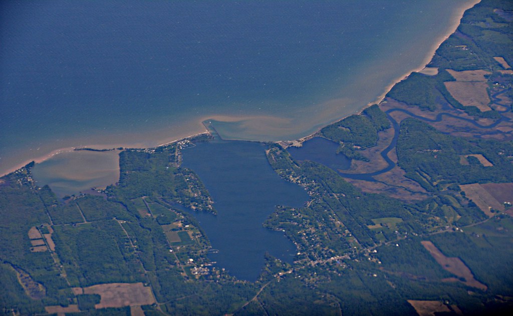 Blind Sodus Bay, Little Sodus Bay, and The Pond, Lake Onta… Flickr