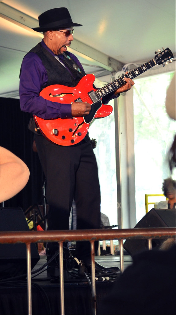 John Primer June 8, 2019 Chicago Blues Festival, MS Juke… Flickr