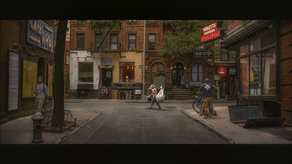 The Village MacDougal Street as seen from Lane in … Flickr