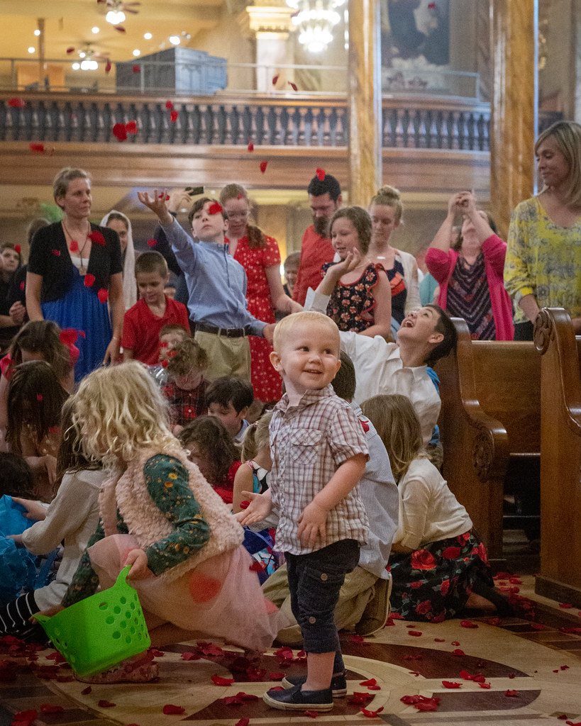 A Shower of Rose Petals for Pentecost Ruined for Life Phoenix Edition