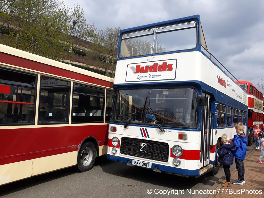 Wellingborough Bus Rally 2019 (52) BKE861T Judds Coaches B… Flickr