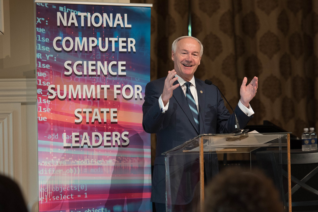 Arkansas Governor Asa Hutchinson