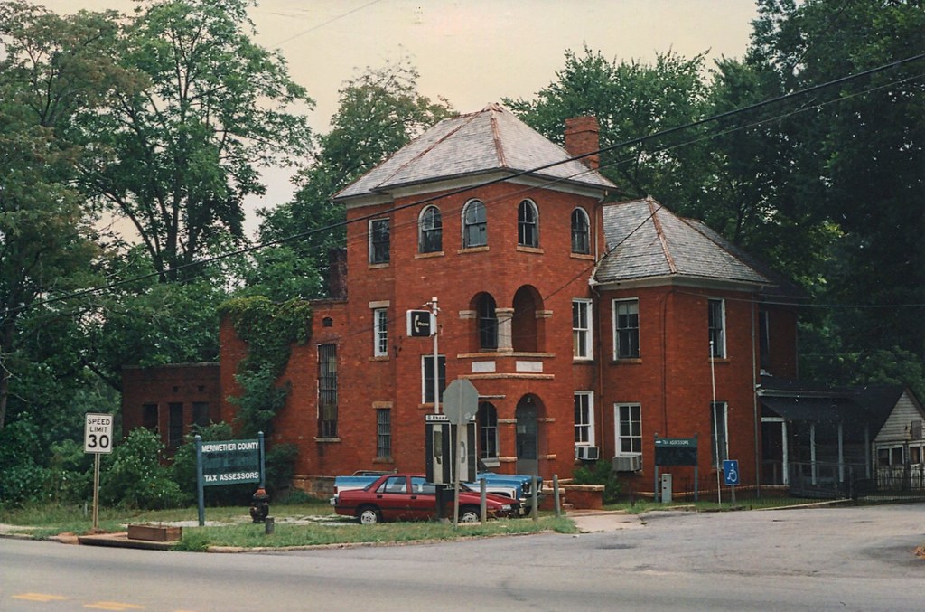 Greenville Old Meriwether County Jail Historic… Flickr
