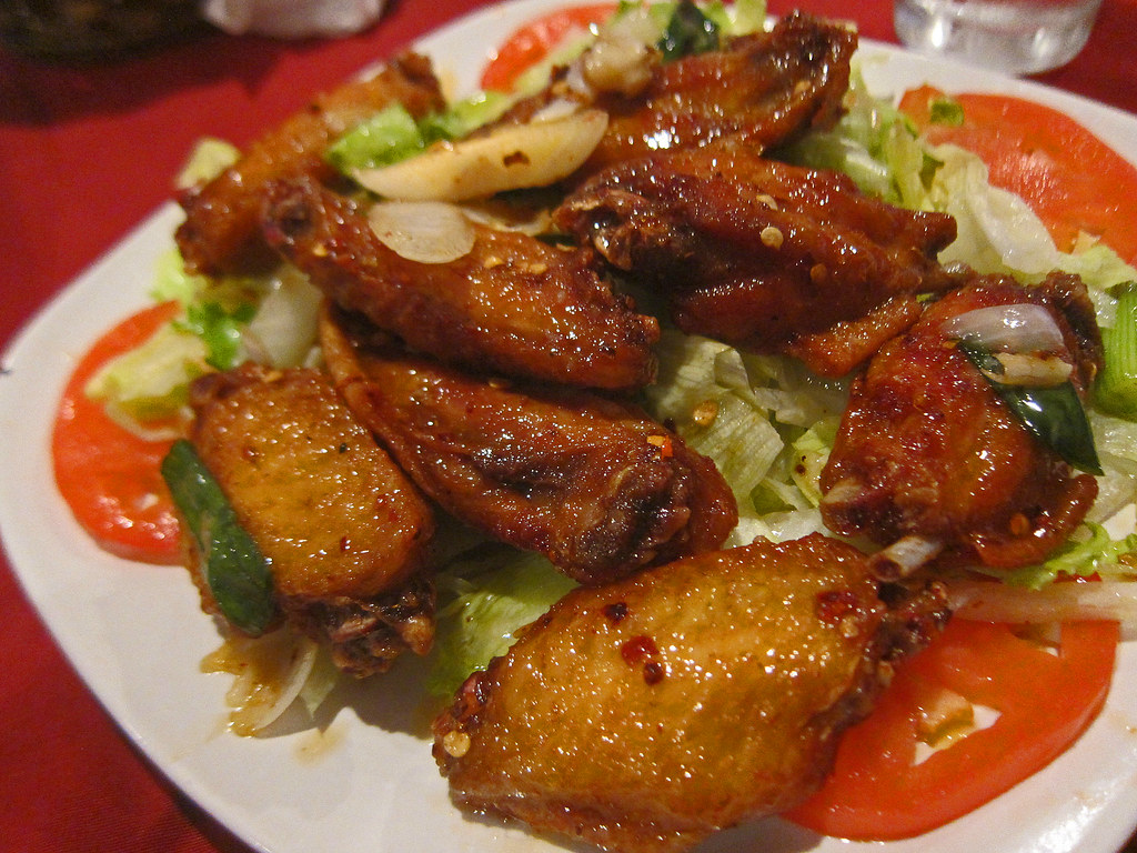 Fish Sauce Wings Que Huong Kirk K Flickr