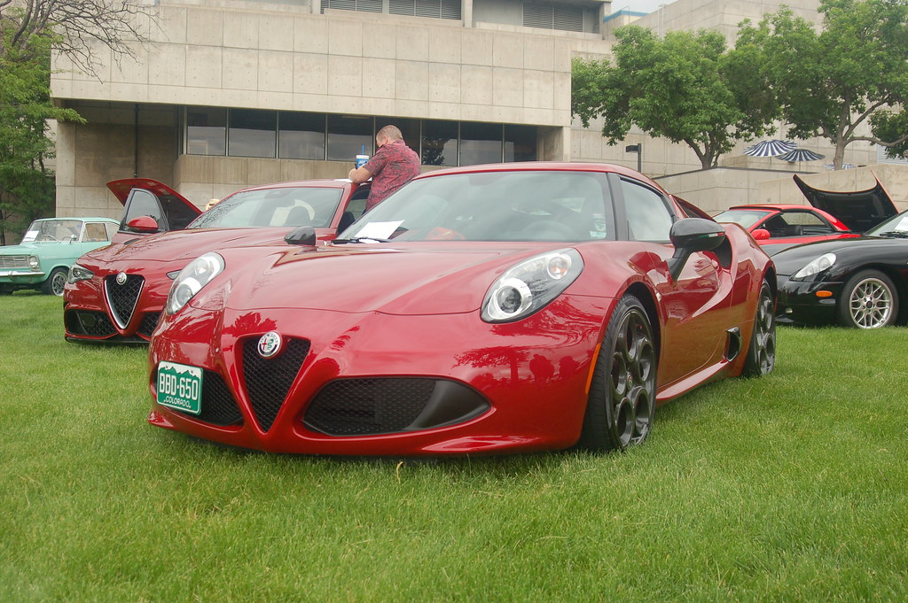 Alfa Romeo 4C Colorado Concours June 9, 2019 Wil Hata Flickr