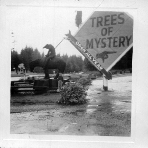 1958 November Oregon, on the way to Cold Lake Paul DesRosiers