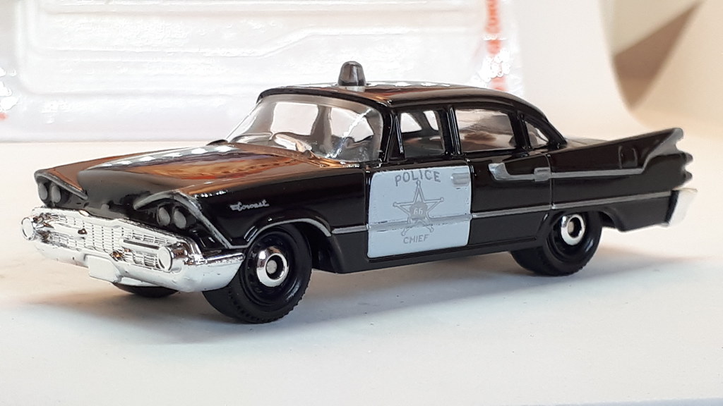 MATCHBOX 1959 DODGE NO2 POLICE CHIEF CAR 1/64 Flickr