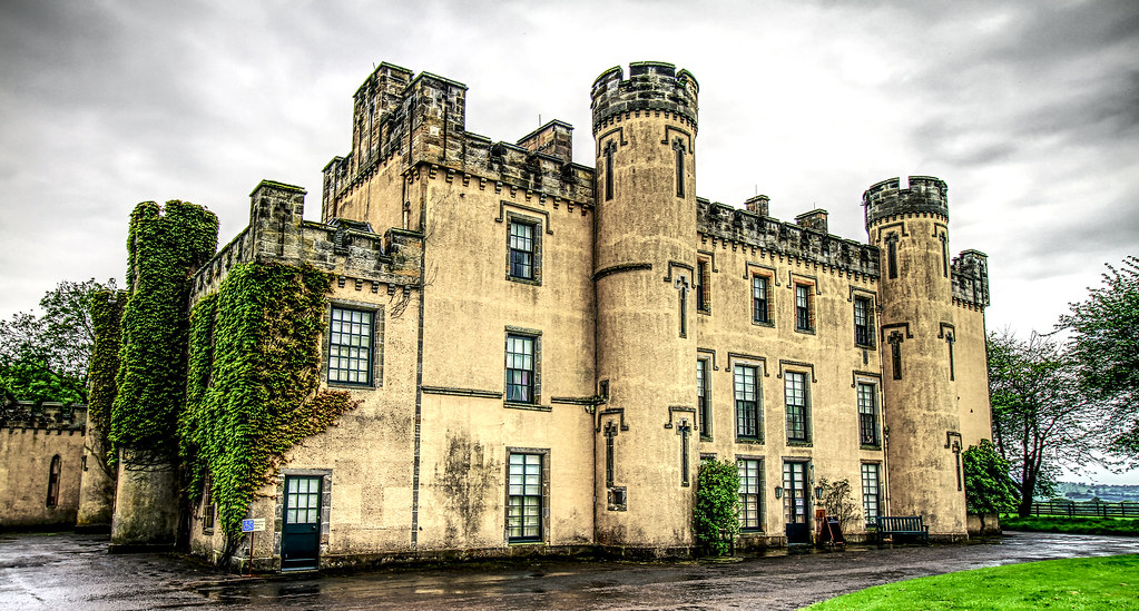 House of the Binns , West Lothian, Scotland Dating from