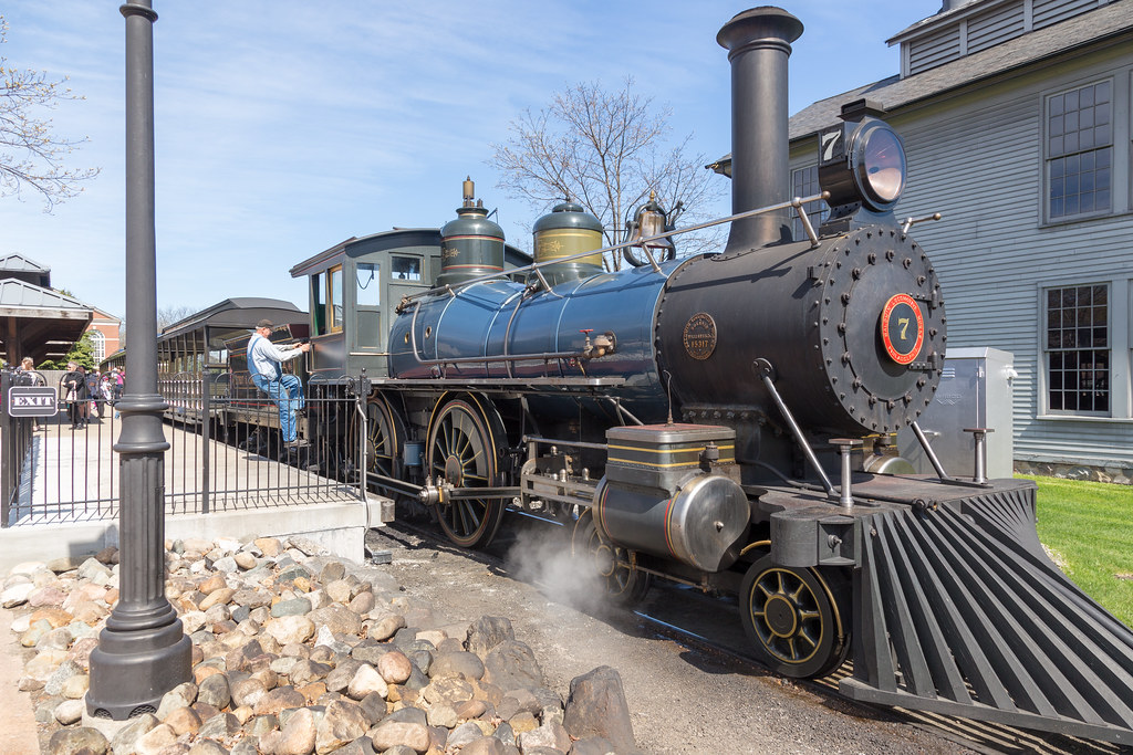 Baldwin Locomotive Works Steam Engine | Detroit, Toledo, and… | Flickr