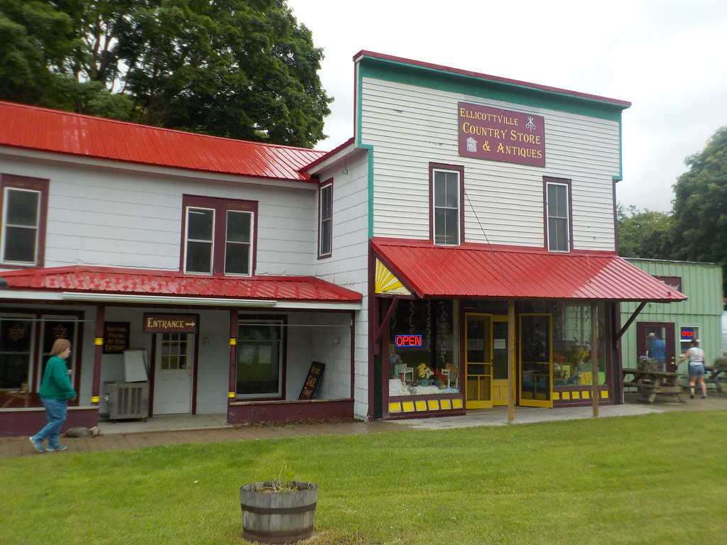 ELLICOTTVILLE COUNTRY STORE AND ANTIQUES and ASHFORD JUNCT… Flickr