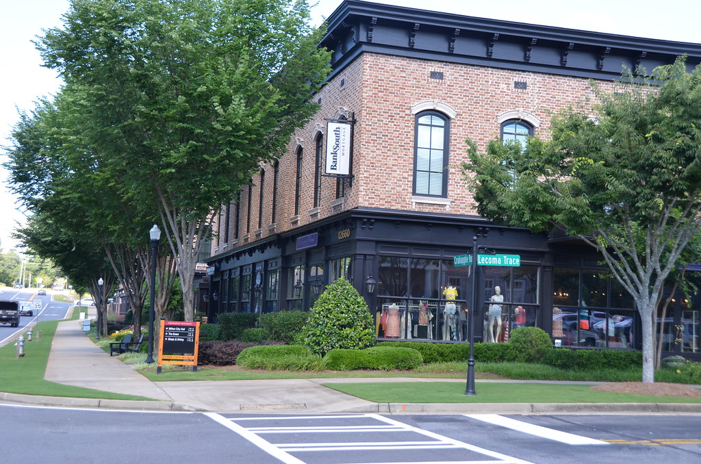 DSC_0032 Downtown Crabapple City of Milton, GA Flickr