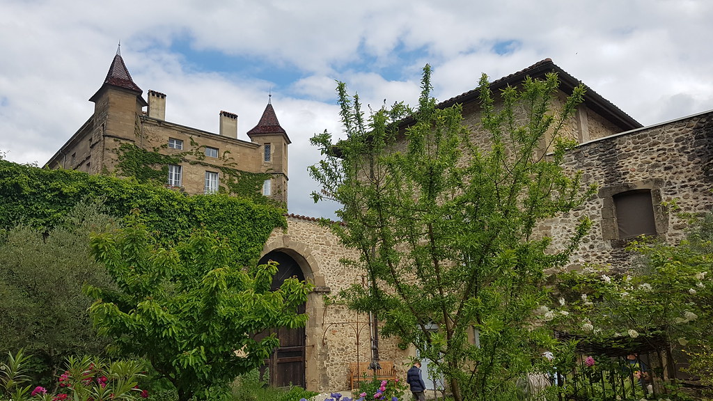 SaintAntoinel'Abbaye Jardin médiéval du musée larsen Detdl Flickr