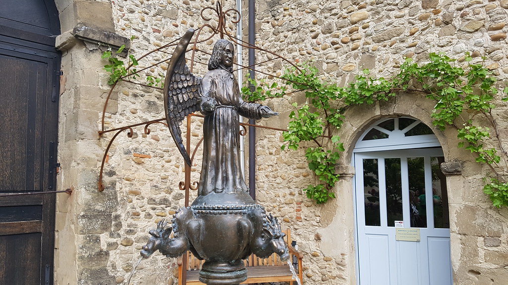 SaintAntoinel'Abbaye Jardin médiéval du musée larsen Detdl Flickr