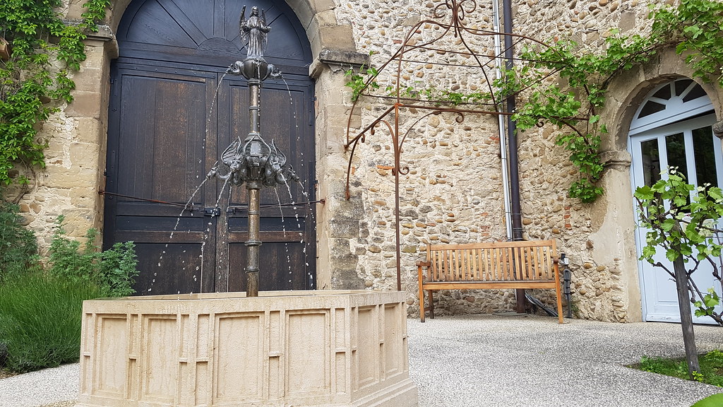 SaintAntoinel'Abbaye Jardin médiéval du musée larsen Detdl Flickr