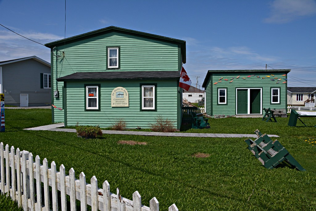 Dr. Henry N. Payne House, Cow Head, NL Excerpt from histor… Flickr