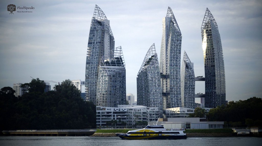 Keppel Bay, Singapore Beautiful architecture in Keppel Bay… Flickr